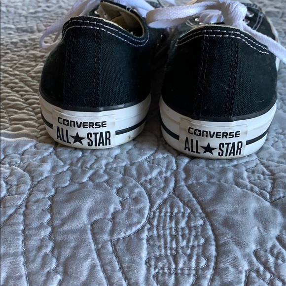 Two pair size 10 Converse - Picture 4 of 9